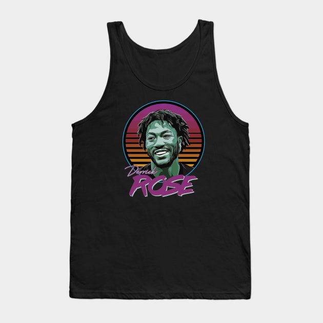 D Rose Tank Top by slawisa